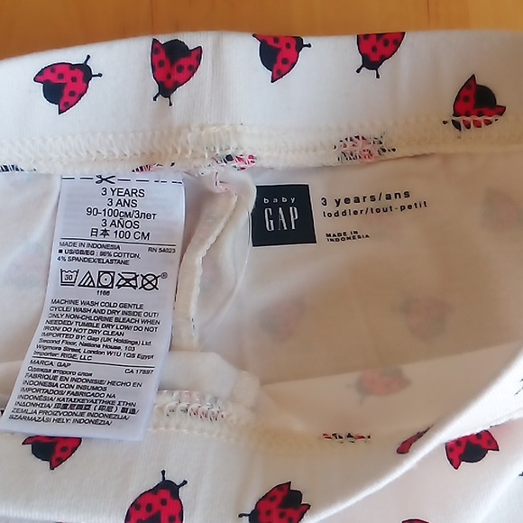 Gap leggings 3 years old - Picture 4 of 4
